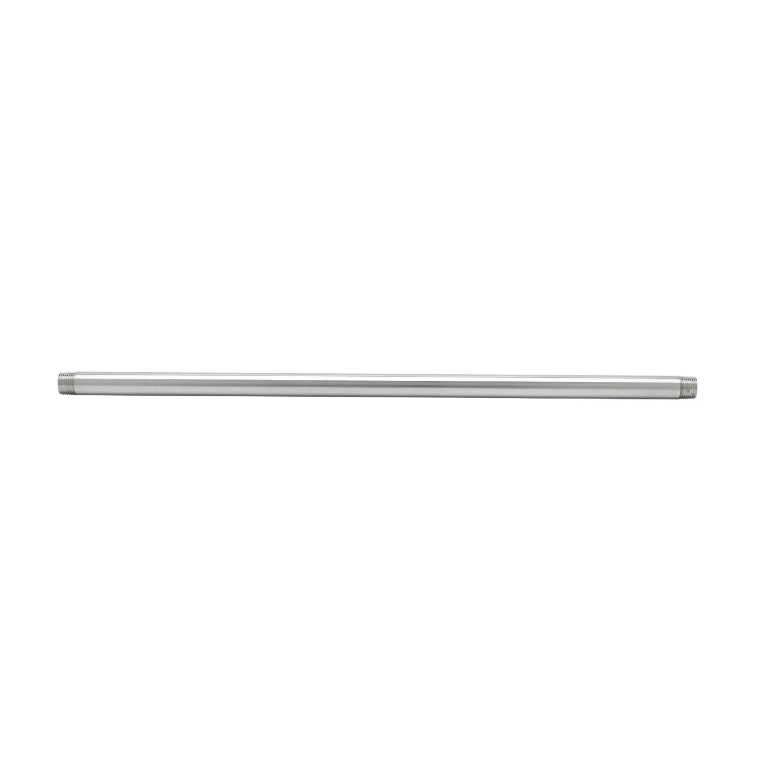T&S Brass S078X 8" Stainless Steel Riser - 3/8" NPT Male Threads