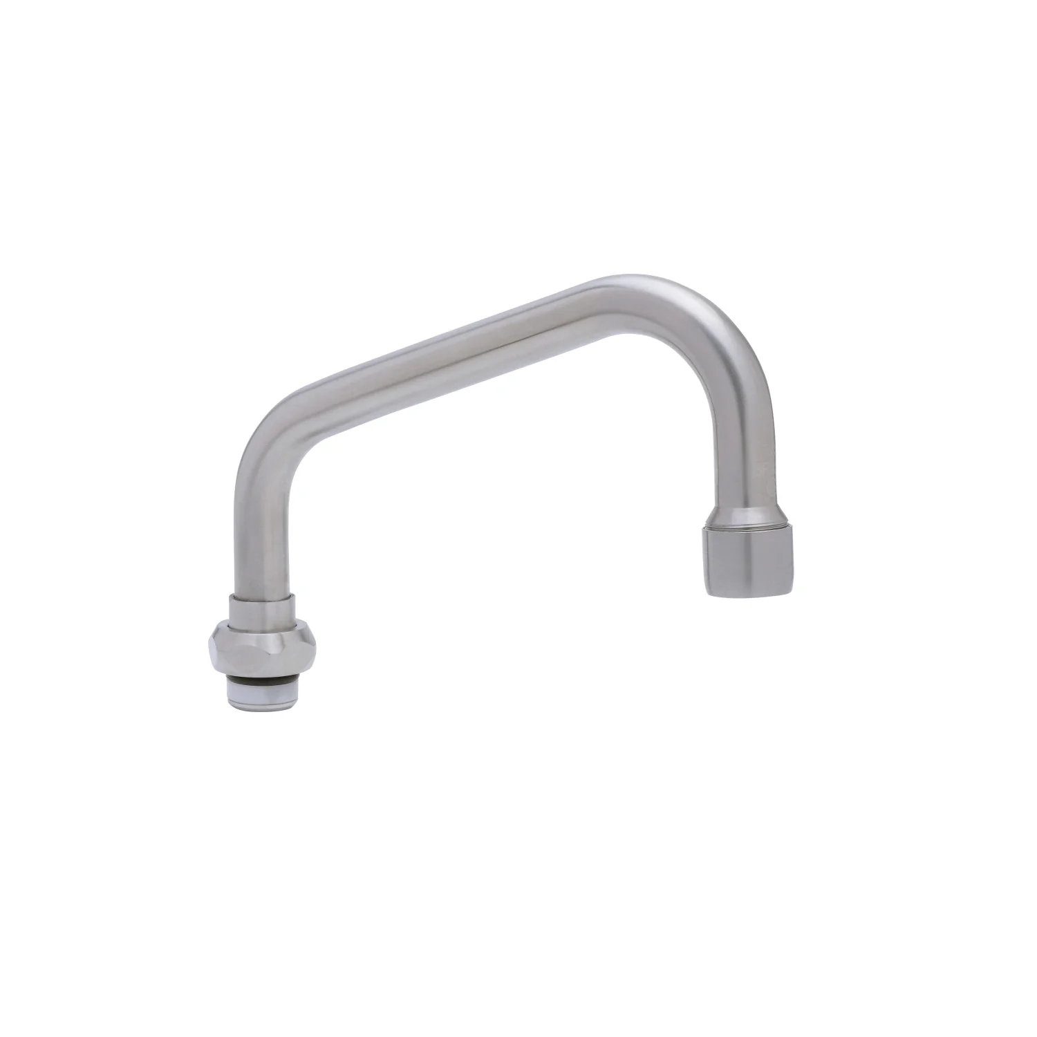 T&S Brass S059X 6" Stainless Steel Swing Nozzle - Laminar Outlet Stream Regulator