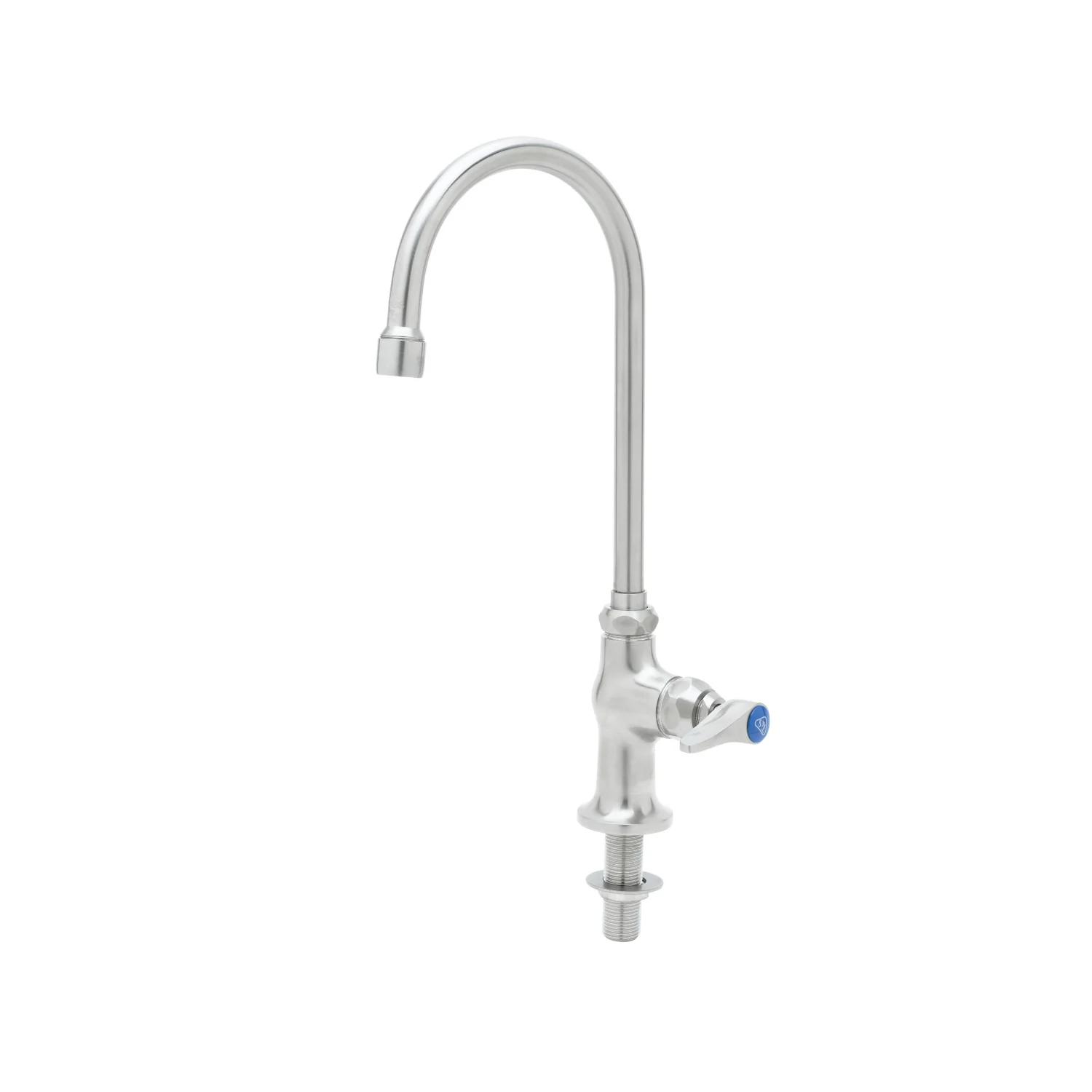 T&S Brass S-0305 Deck Mount Single Temperature Pantry Faucet - Eterna Cartridge & Lever Handle