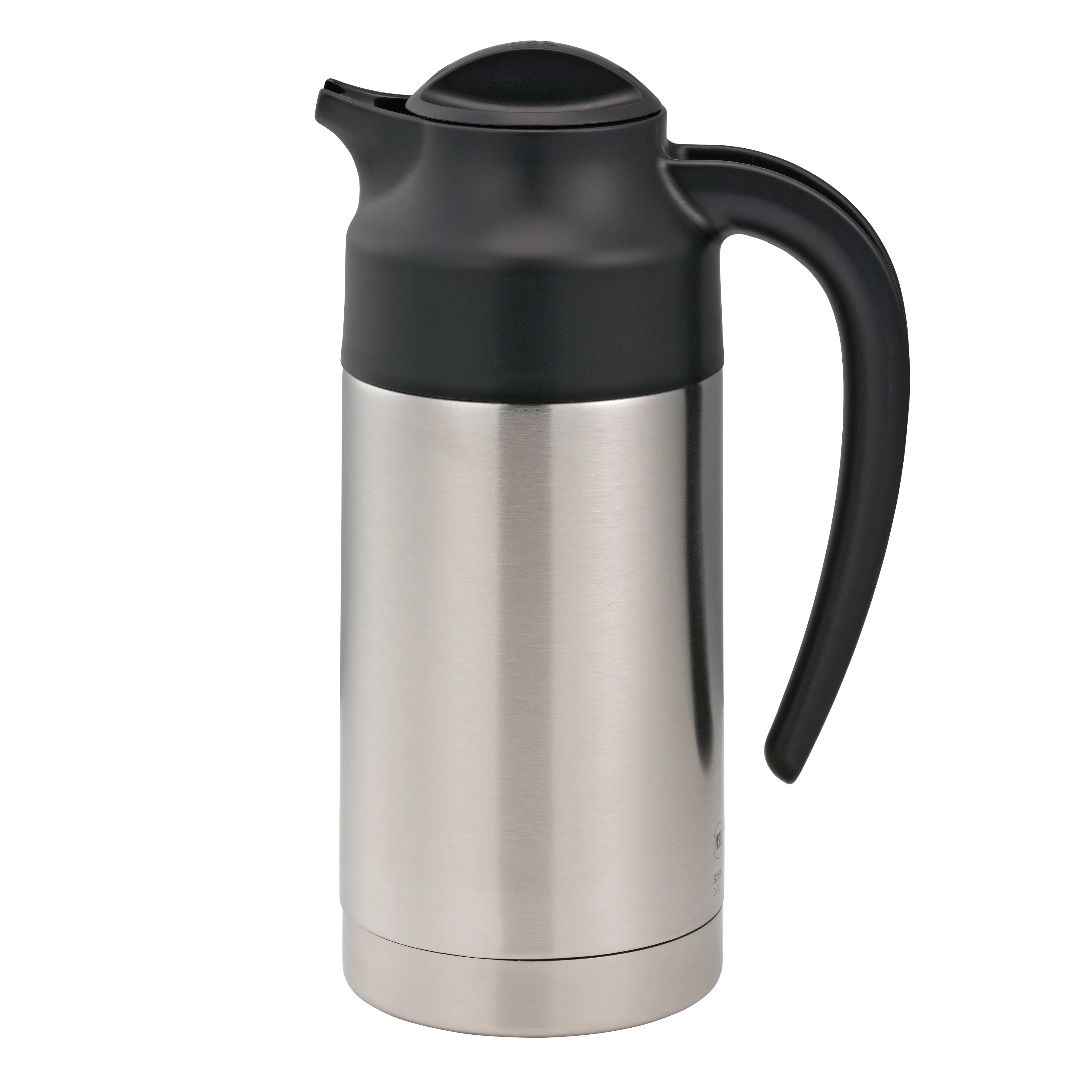 SteelVac® 0.7-Liter Vacuum Insulated Creamer with Steel Base in Brushed Stainless and Black