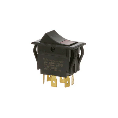Switch,Rocker Dpdt,On/On Replaces Cleveland 106871