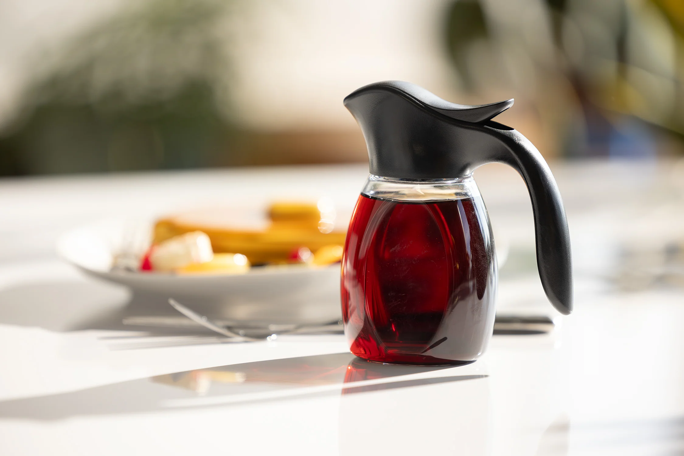 Syrup Saver® 10-Ounce Dispenser in Black - Image 2