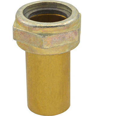 Tailpiece 1"Nps X 2"H, B Rass