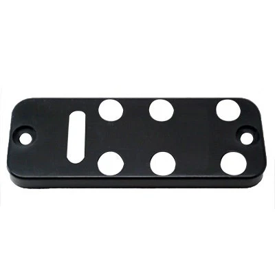 Taprite Bargun Button Plate, 6 Button, Juice, Black