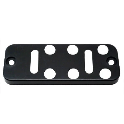 Taprite Bargun Button Plate, 8 Button, Black