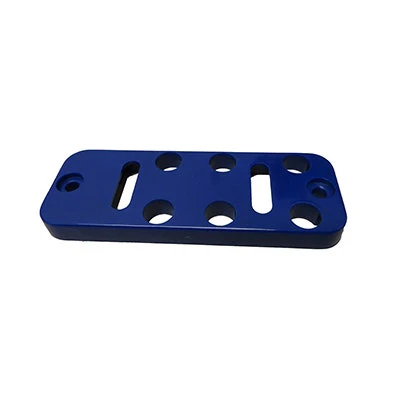 Taprite Bargun Button Plate, 8 Button, Blue