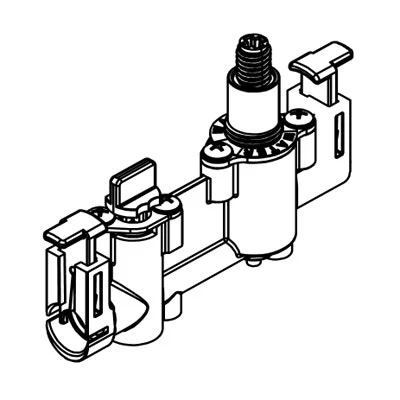 Taprite Bargun Flow Control Valve Short Syrup