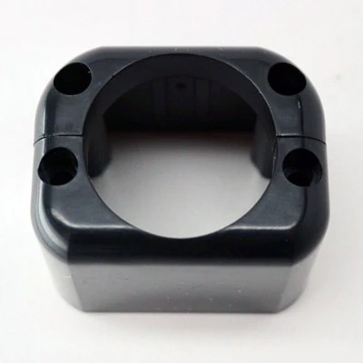 Taprite Bargun Handle Heel, 12/14 Button, Black