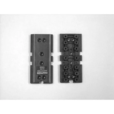 Taprite Bargun Plate Plunger Retainer, 12 Button, Black