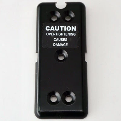 Taprite Bargun Plate Plunger Retainer, 6 Button, Black