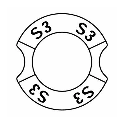 Taprite Bargun S3 Flow Control Label