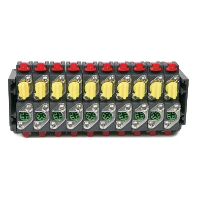 Taprite Bargun Valve/Bracket 10 Button MC, Gray