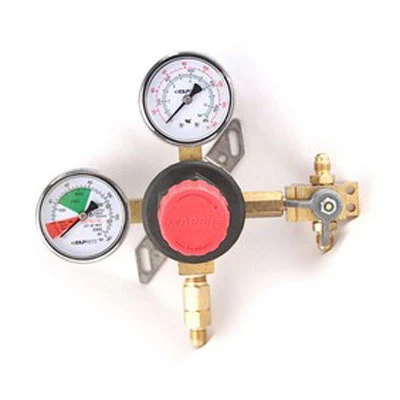 Taprite CO2 Changeover Kit w/ Primary Regulator & (2) 3Ft Hoses