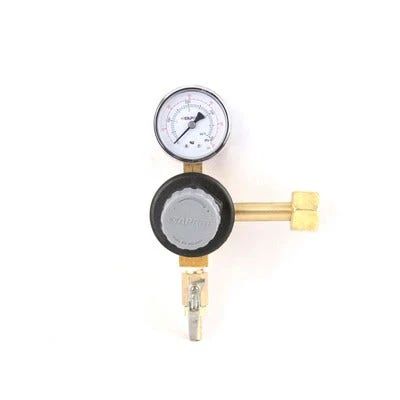 Taprite CO2 Primary Beer Regulator Low Press 1P1P Tank Mount