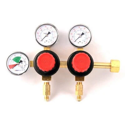 Taprite Primary CO2 Regulator for Soft Drinks - Dual Gauge 160 PSI