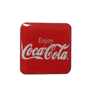 Taprite Domed Bargun Label, Coke