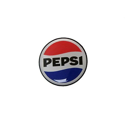 Taprite Domed Bargun Label, Pepsi