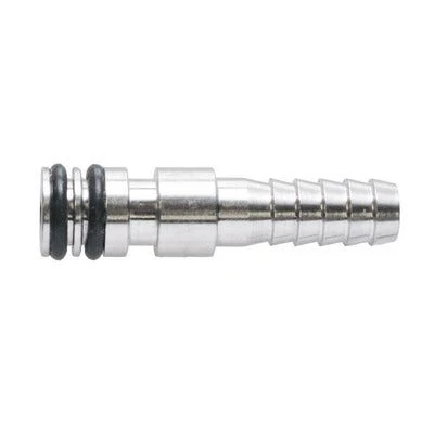 Taprite Fitting 1/4" SS Barb x 3/8" Double O-Ring Assembly