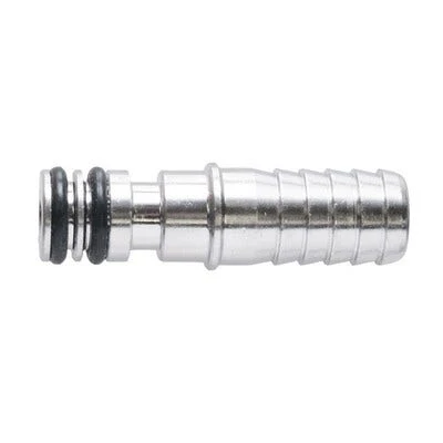 Taprite Fitting 3/8" SS Barb x 3/8" Double O-Ring Assembly