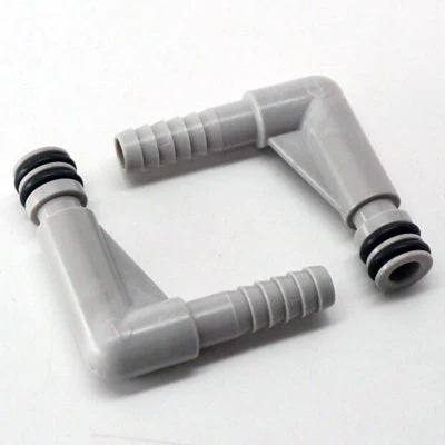 Taprite Fittings Kit of 2 Elbows 1/4" Barb 90 Degree
