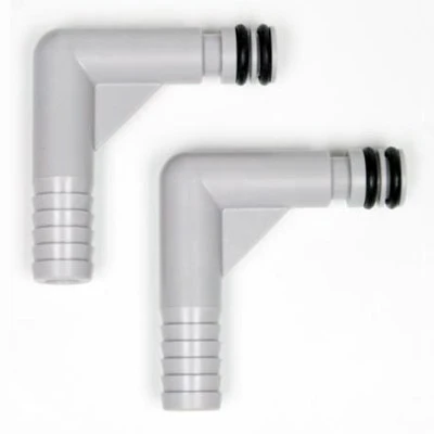 Taprite Fittings Kit of 2 Elbows 3/8" Barb 90 Degree