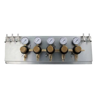 Taprite Nitrogen or CO2 Secondary Beer Regulator Panel 4P4P