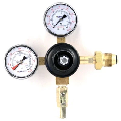 Taprite Nitrogen Primary Beer Wine Coffee Regulator 1P1P Shutoff