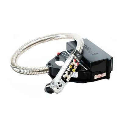 Taprite Rattler II Bargun, 14 Button, 48" Hose, Black | 955C-1466-1M020