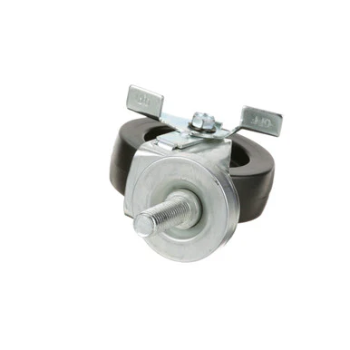Threaded Stem Caster W/3 in Wheel and Brake