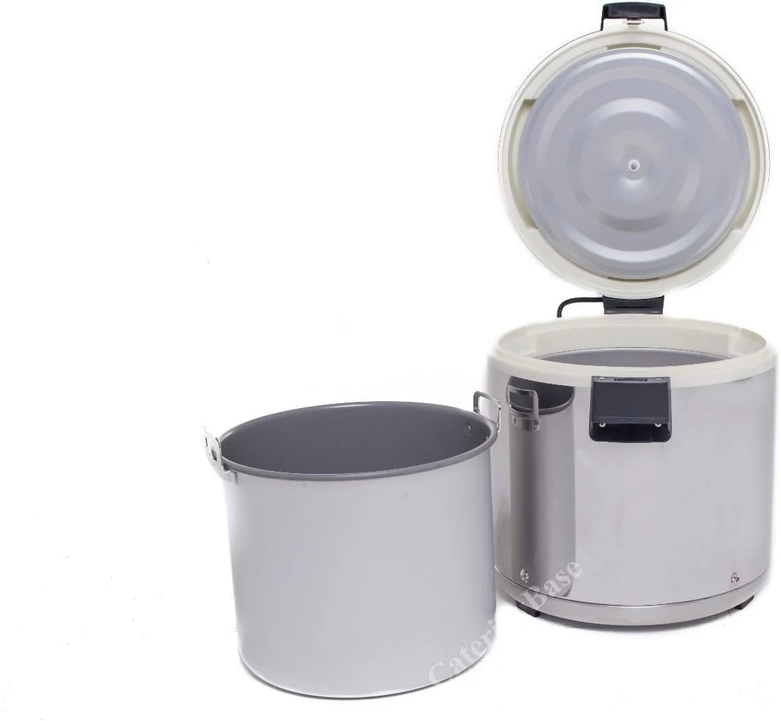 Thunder Group SEJ22000 15-1/2 Inch Diameter Electric Rice Warmer 50 Cup with Spatula - Image 2