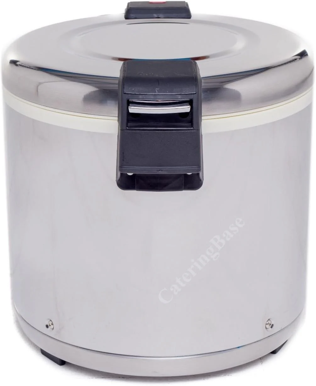 Thunder Group SEJ22000 15-1/2 Inch Diameter Electric Rice Warmer 50 Cup with Spatula - Image 3