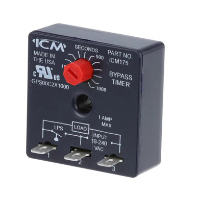 Time Delay Relay Replaces Vulcan Hart 00-855661-00001