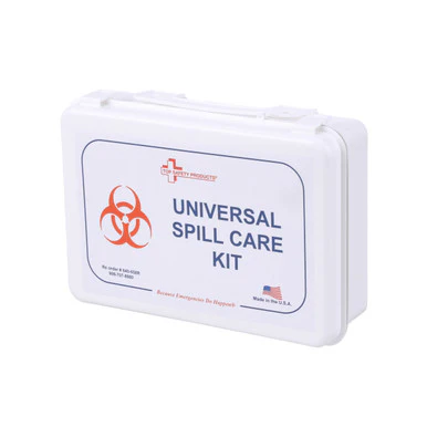 Top Safety - 640-658R - Spill Care Kit