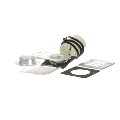 Ventilator, Heated 115V, 4"Wall