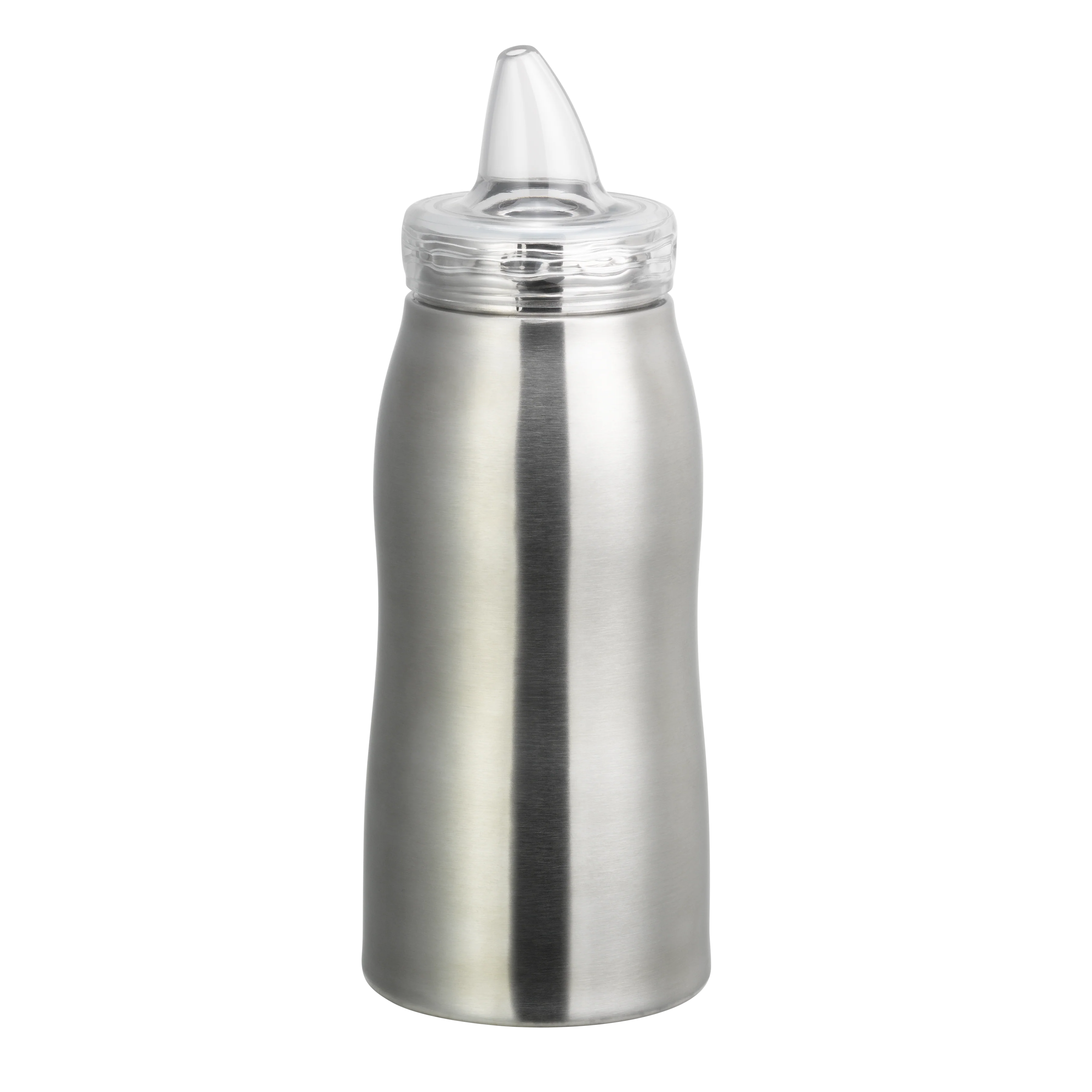 VersaVac 0.7-Liter Vacuum Insulated Bottle with Cruet Pour Top in Brushed Stainless
