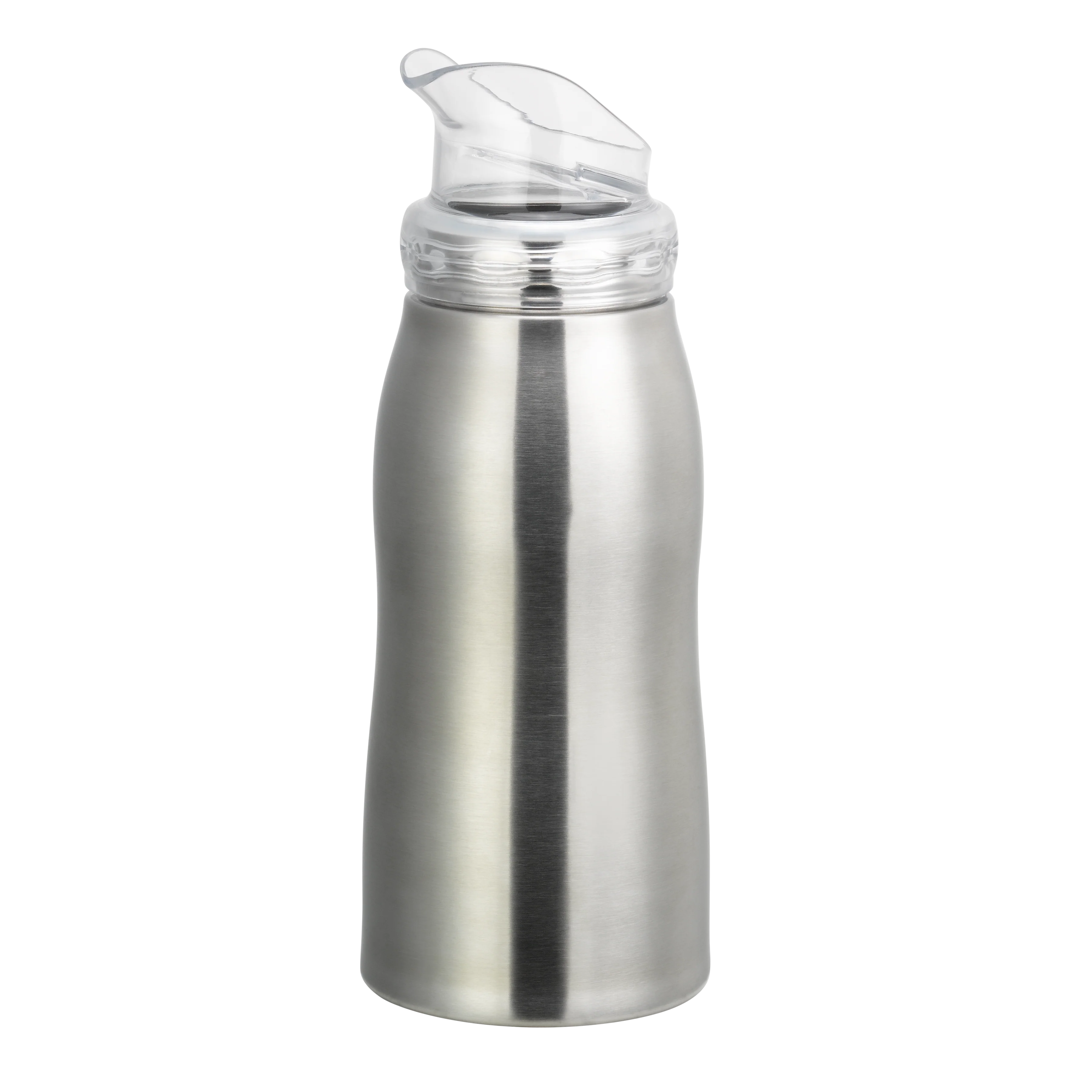 VersaVac 0.7-Liter Vacuum Insulated Bottle with Large Pour Top in Brushed Stainless