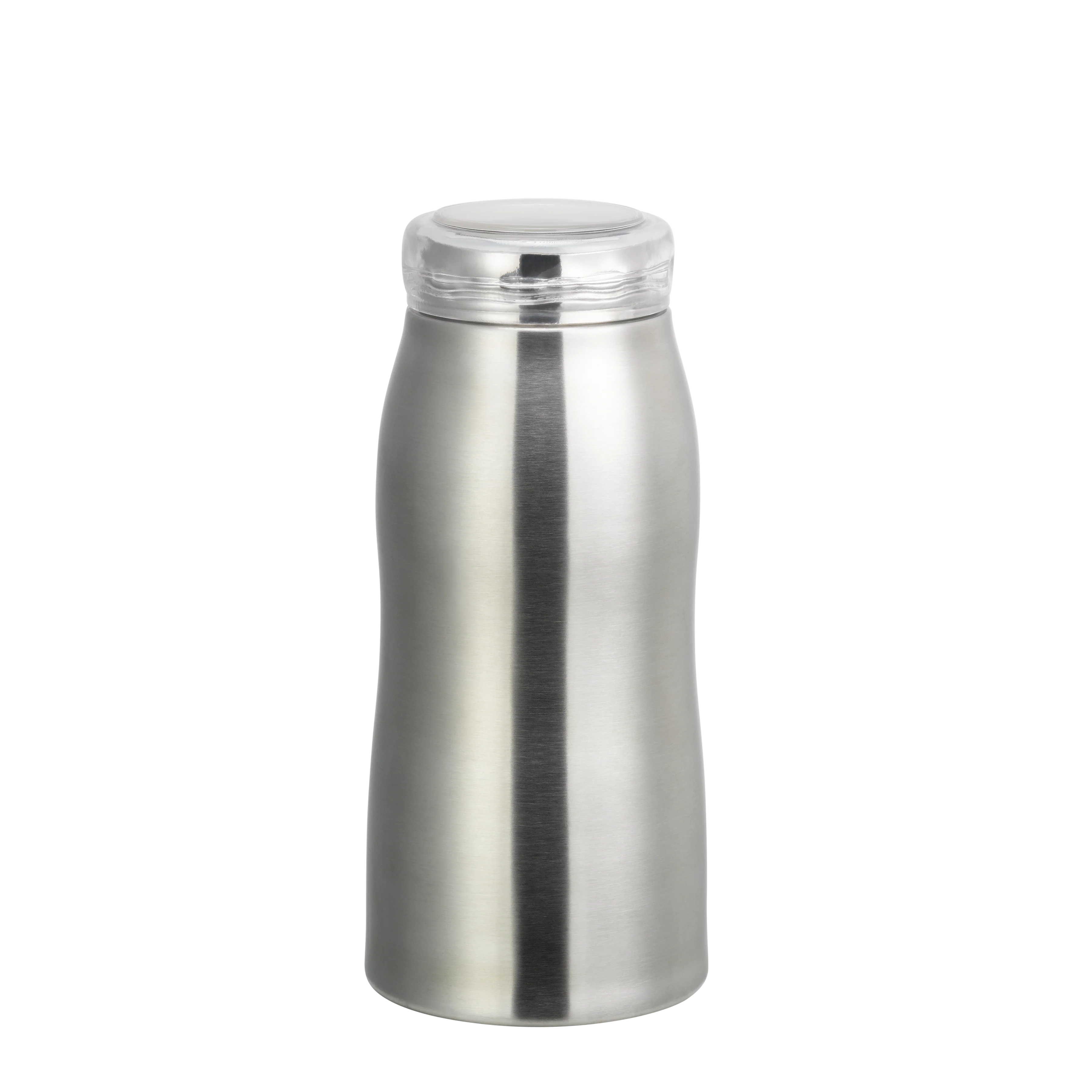 VersaVac 0.7-Liter Vacuum Insulated Bottle with Twist Seal Top in Brushed Stainless