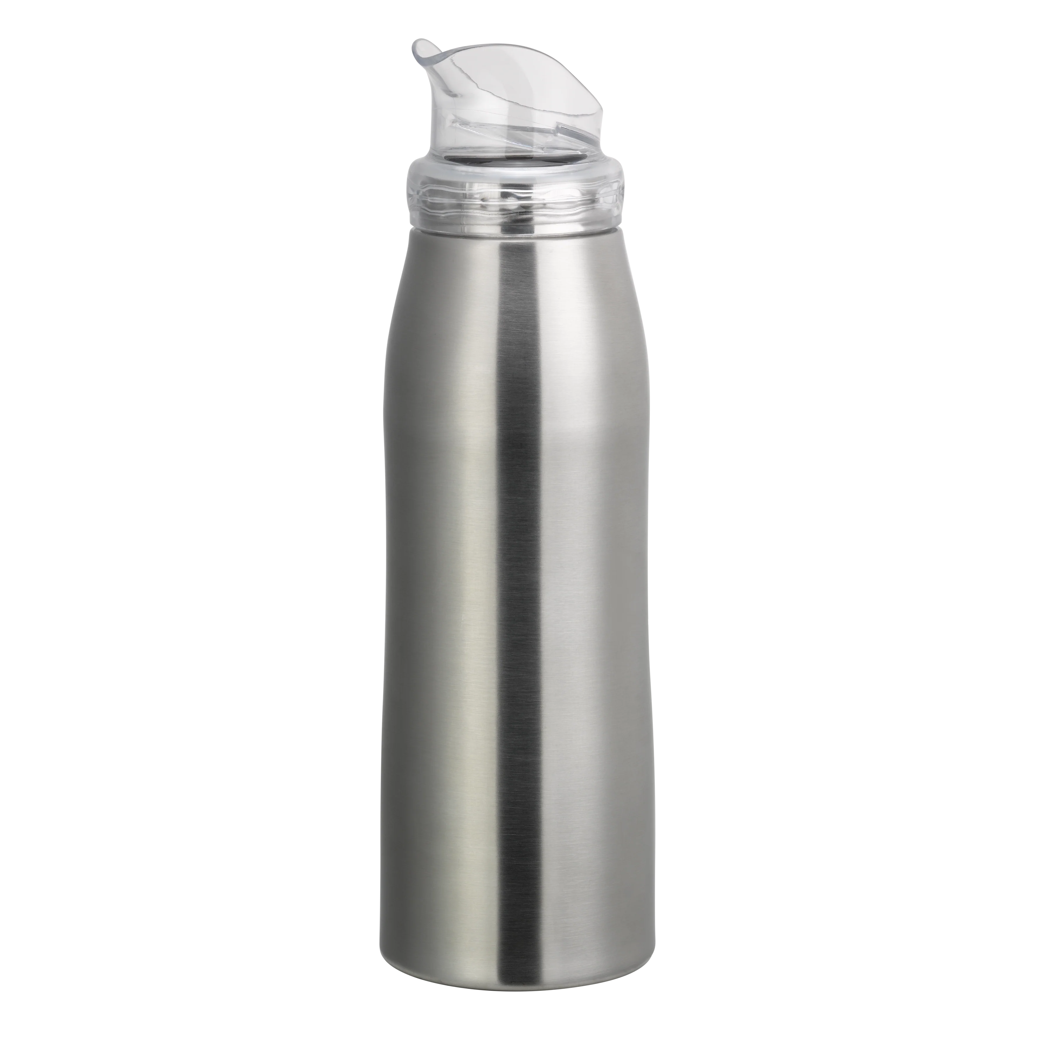 VersaVac 1-Liter Vacuum Insulated Bottle with Large Pour Top in Brushed Stainless
