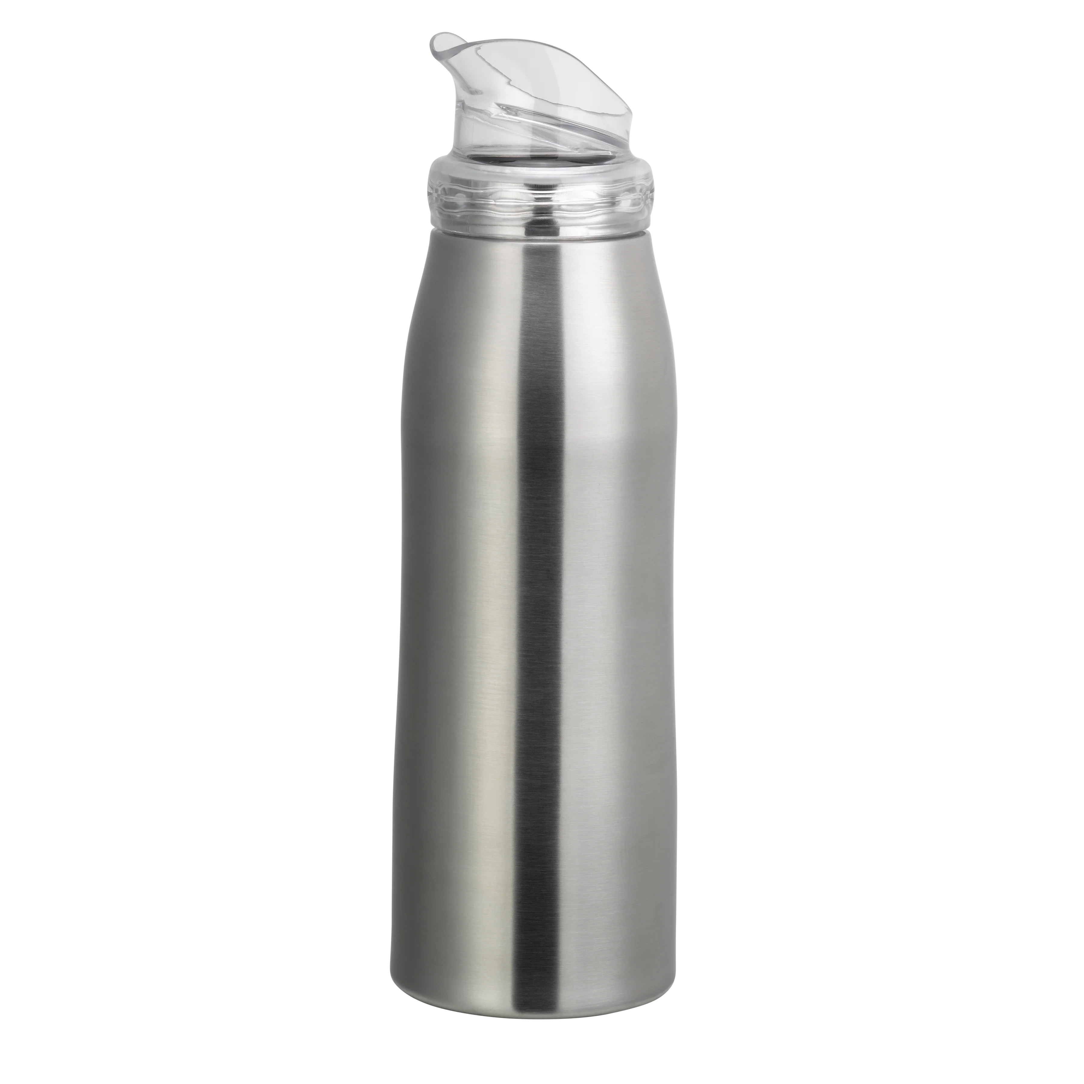 VersaVac 1-Liter Vacuum Insulated Bottle - Brushed Stainless Steel