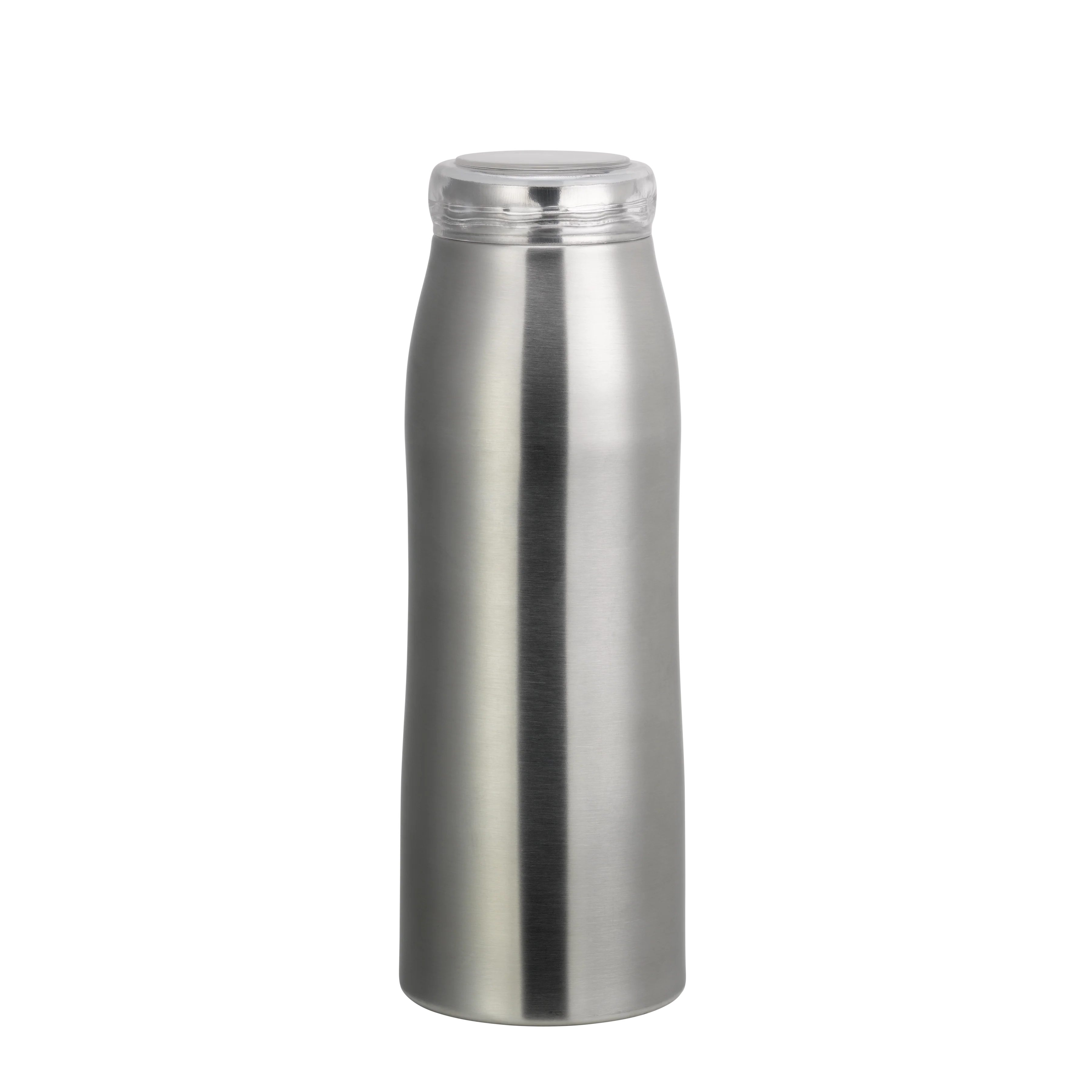 VersaVac 1-Liter Vacuum Insulated Bottle with Twist Seal Top in Brushed Stainless
