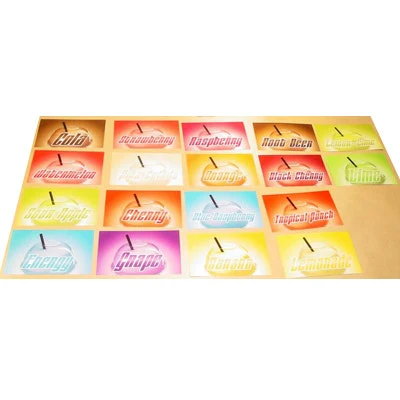 Viper Generic Flavor Card Set