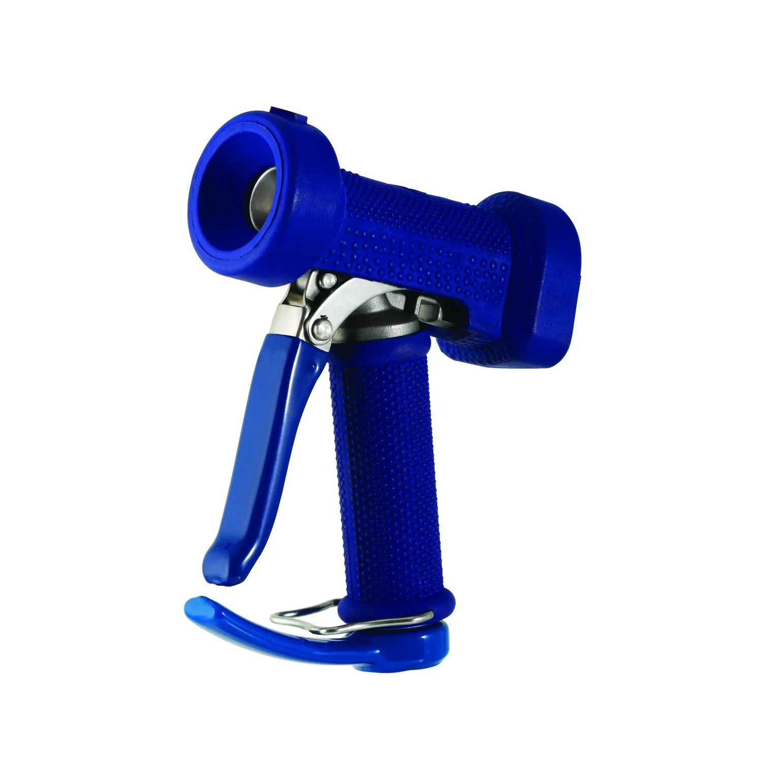 T&S Brass MV-2522-21 5/16" Orifice Stainless Steel Water Gun - 1/2" Coupling & Front Trigger