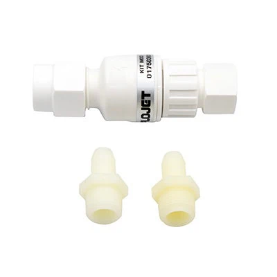 Inline Water Pressure Regulator - 15 PSI Fixed Outlet with 3/8" Barb