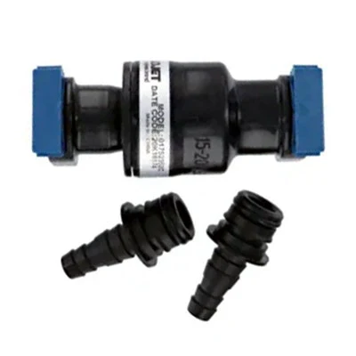 Inline Water Pressure Regulator - 50 PSI - 3/8" Hose Barb