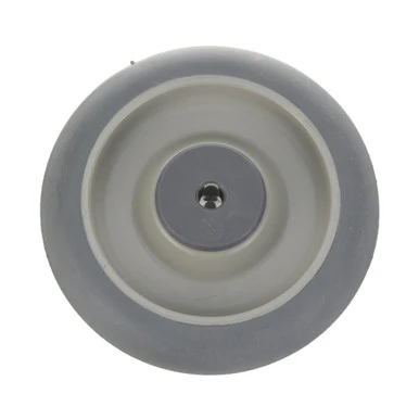 Wheel (5", 3/8"Id, W/Bush, Gray)