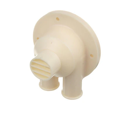 White Pump Housing 74-1132