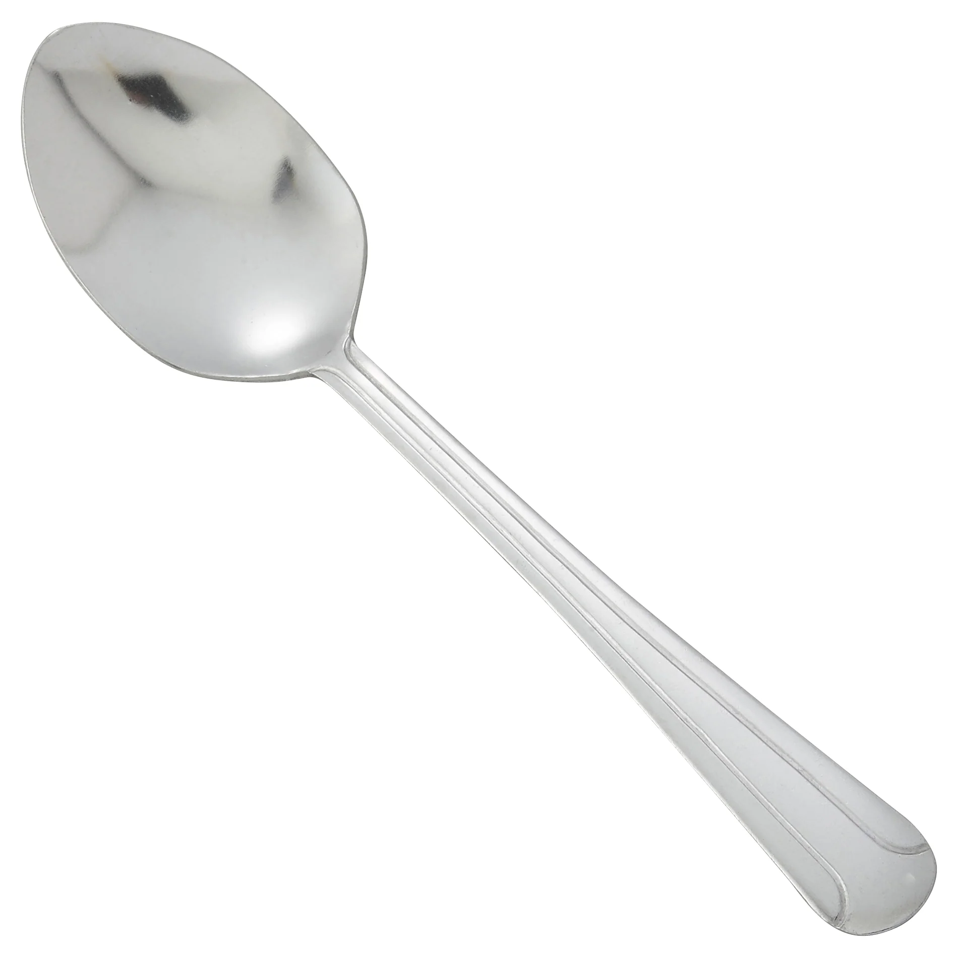 12 pack Winco 0001-10 Dominion Tablespoon, 18/0 Medium Weight