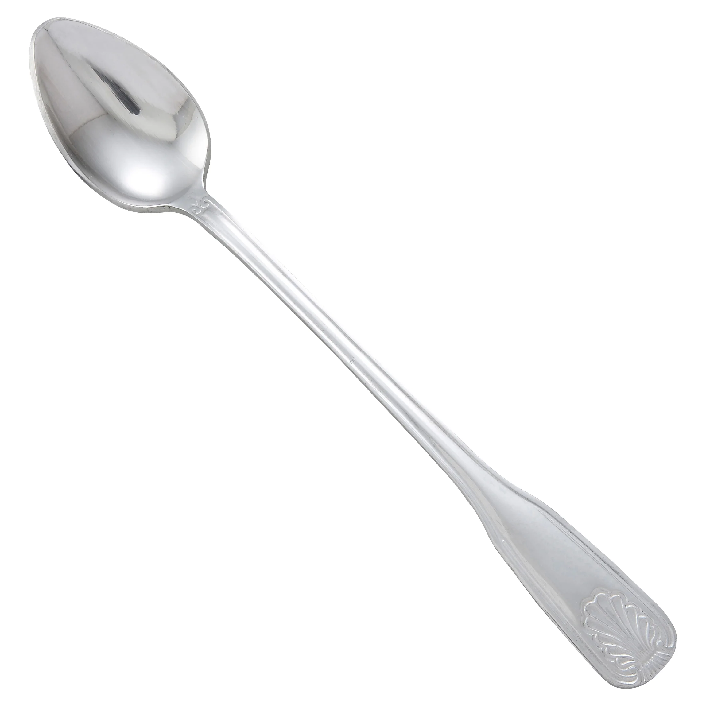 12 pack Winco 0006-02 Toulouse Iced Tea Spoon, 18/0 Extra Heavyweight