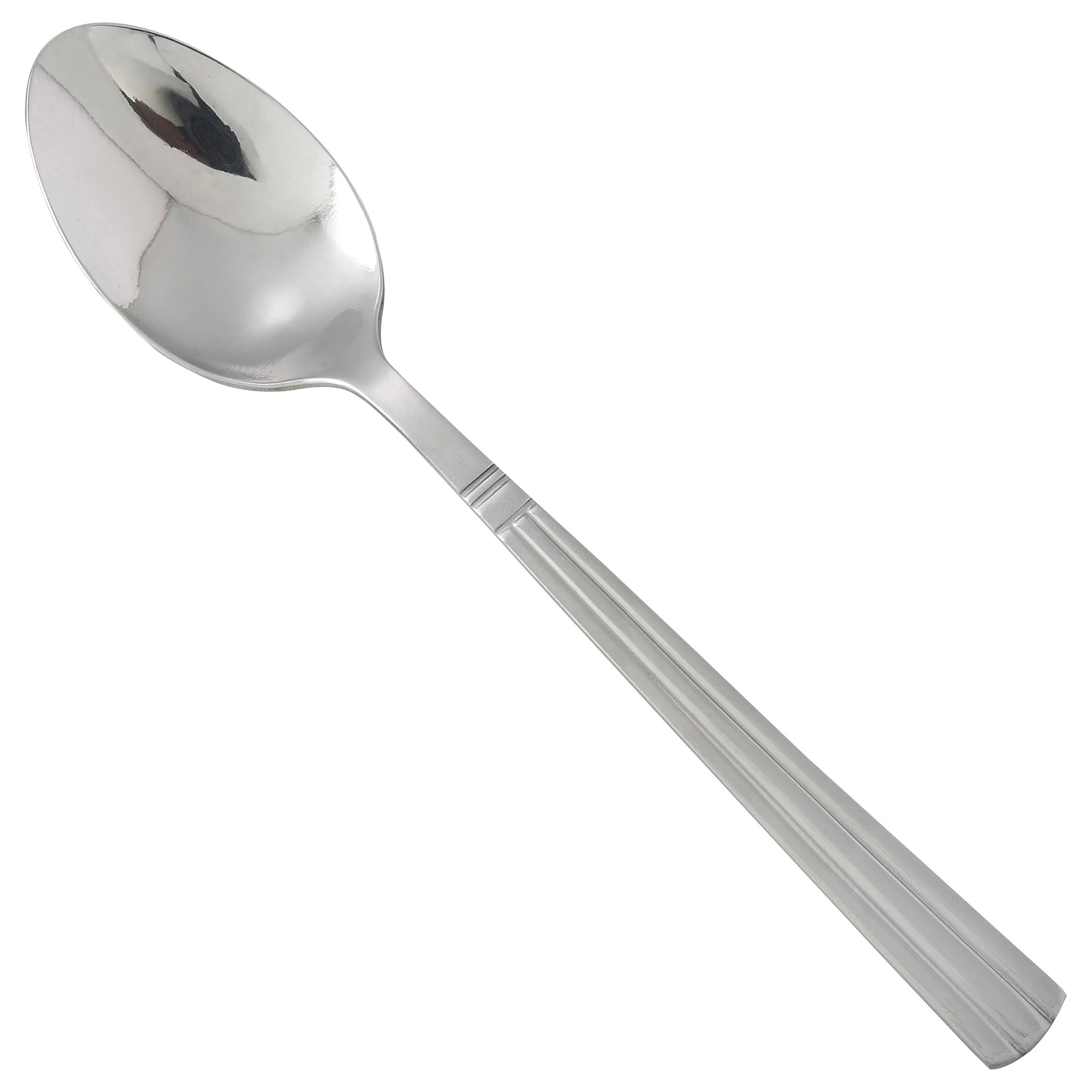 12 pack Winco 0007-03 Regency Dinner Spoon, 18/0 Heavyweight