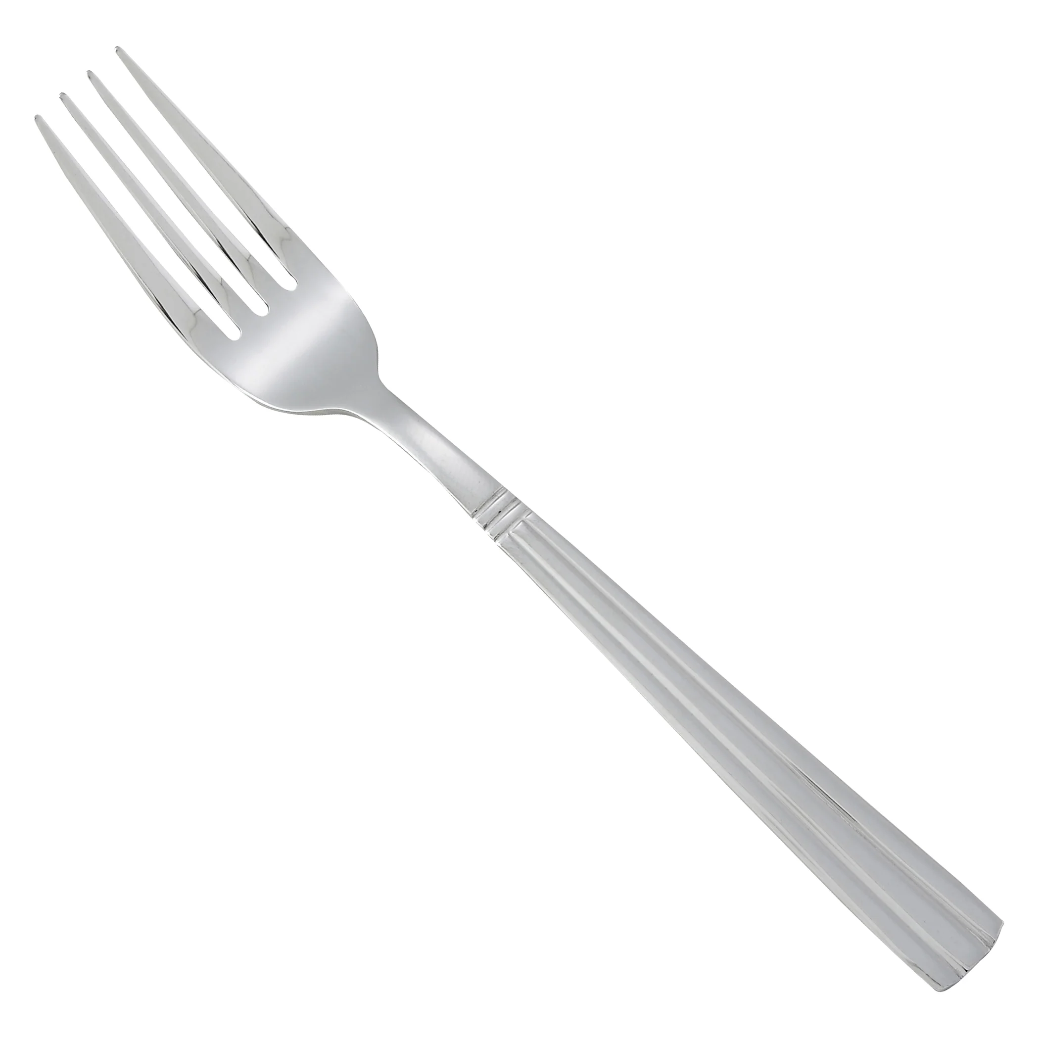 12 pack Winco 0007-05 Regency Dinner Fork, 18/0 Heavyweight
